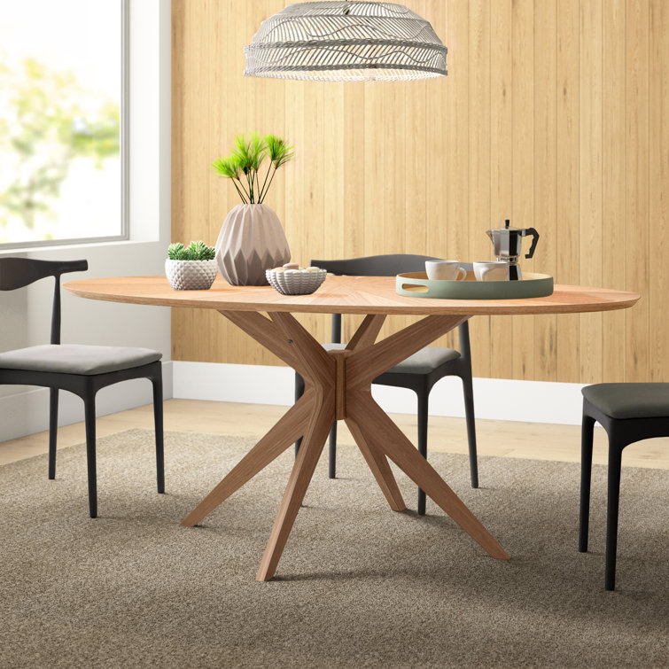 Brockton Round Dining Table – Aeon Furniture