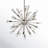 24 - Light Sputnik Sphere Chandelier in Polished Nickel-346240102