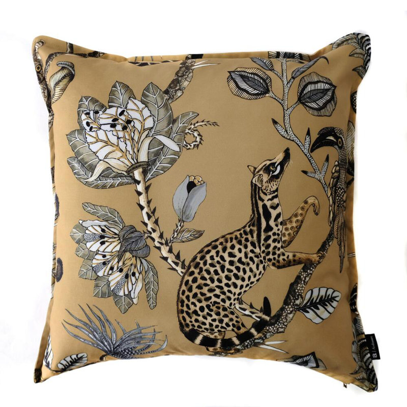 Ardmore Outdoor Pillow, Gold