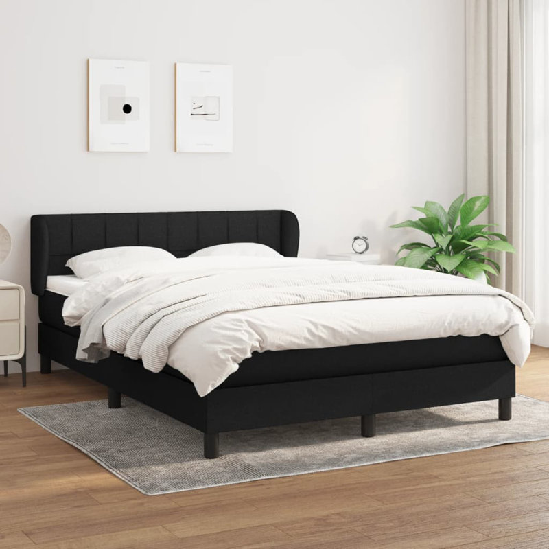 Khalam Bed, European Single (90 x 200cm), Light Brown