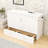 Queen Murphy Bed with Pulley Structure Design