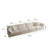 Beige Chenille U-shaped Couch: Modular Large Sectional Sofa With Reversible Chaise And Double Extra Ottomans For Comfort
