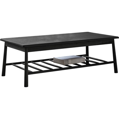 Caryville Solid Wood Four Leg Coffee Table