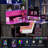 Vello L Shaped Desk with Drawers-1927685363