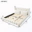 Très grand lit tapissier avec 2 coussins-1002566169-1002566150