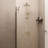 Luxurious Complete Shower System with Rough-in Valve Rain Shower Heads