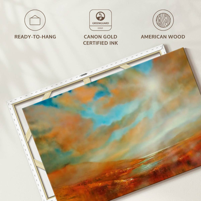 Avery Far Away I, 34" H x 51" W