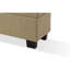 Banc de rangement en tissu