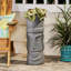 Jardinière de jardin pratique, jardinière pour espace extérieur