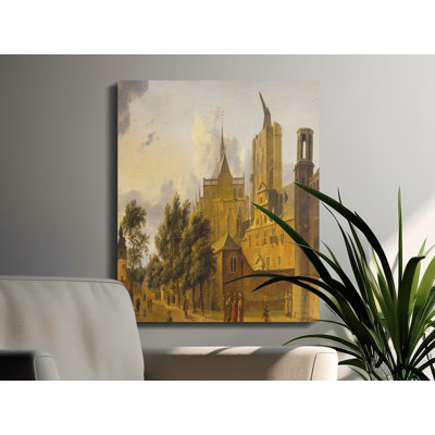 1 Piece Wrapped Canvas Wall Art Set