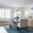 Zhangjing3 Modern Chandelier Sputnik LED Kitchen Island Remote Dimmable-657304911-660236487