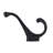 Heavy-Duty Classic Forged Iron Wall Hook