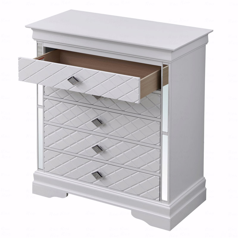 Commode Basic, Blanc