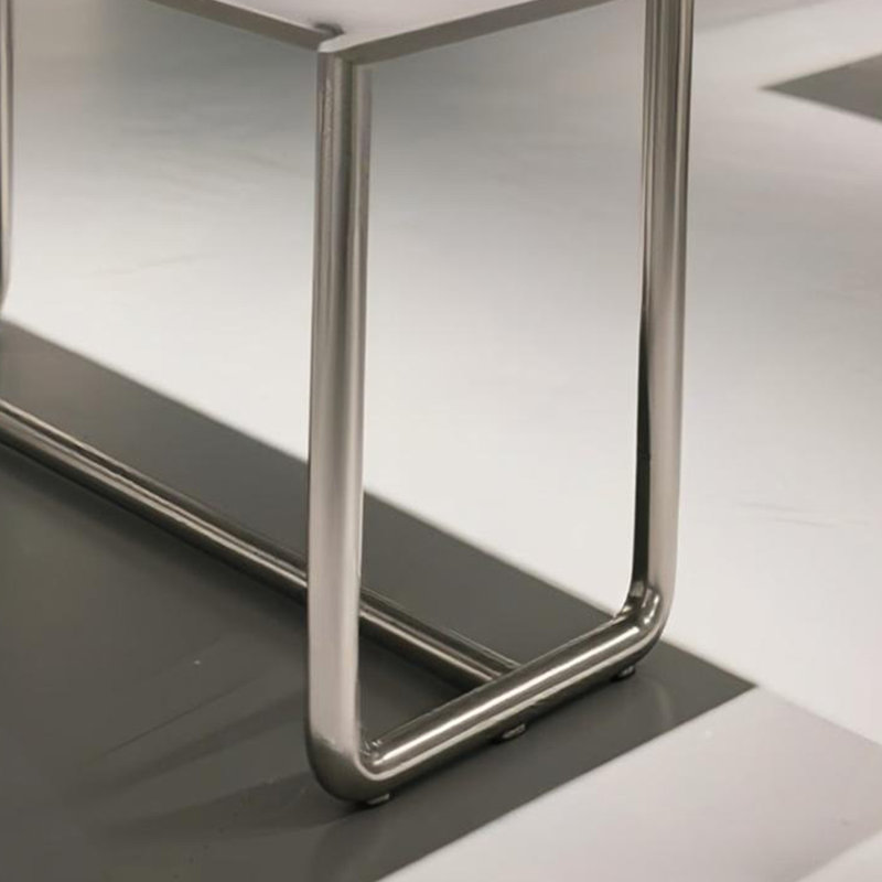 Présentoir simple en acier inoxydable, 29,53 po x 47,24 po x 19,69 po