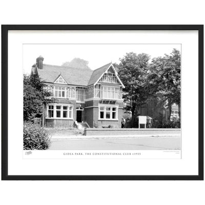 Gidea Park, The Constitutional Club C1955 by Francis Frith - Single Picture Frame Print