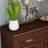 Nut-Brown Solid wood Shoe Storage