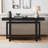 Thedrick 59" Extra Long Entryway Table Console Table,Entryway table,Hoyer table with wood frame-495635417