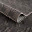 Tapis noir lavable à la machine Kwan-347117194