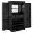 Timmerman Bar Wine Storage Cabinet With Keys And LED Lights-1800266777