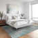 Machine Washable Indoor/Outdoor Huseby ACN2271 Stripes Rug