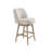 Watkin Solid Wood Upholstered Swivel Barstool With Fabric Seat-734074221-707374247-734074220