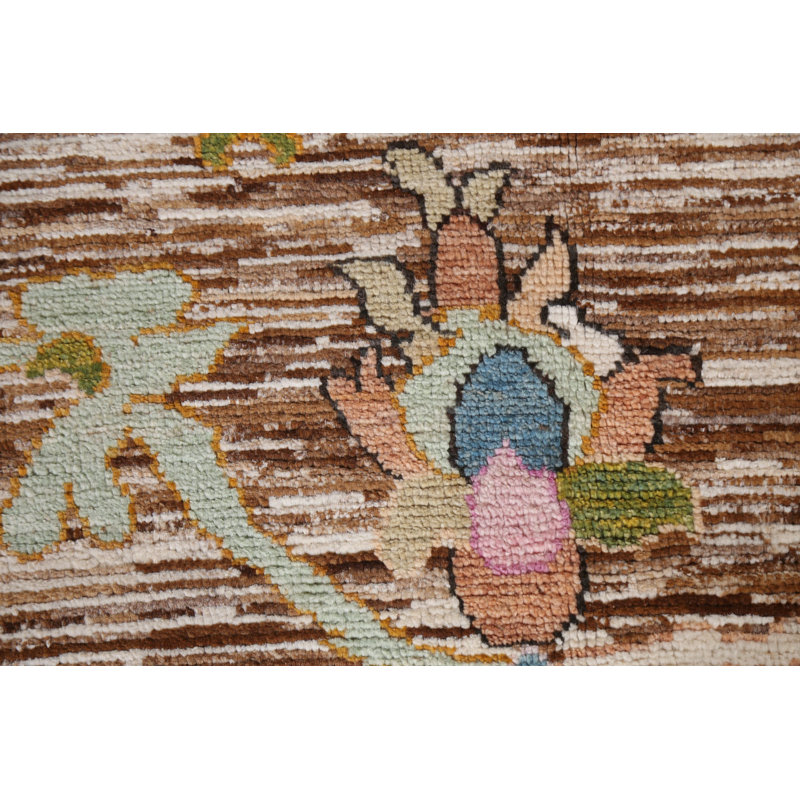 Handmade Ziegler Vegetable Dye Area Rug 8x10