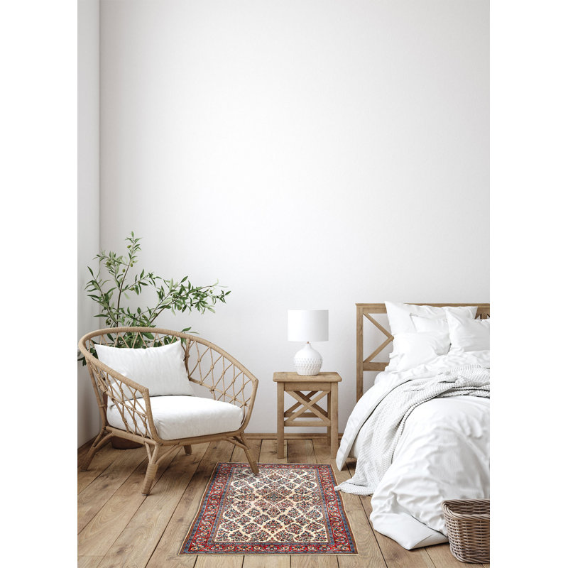 Tapis crème Kayseri 4 pi 5 po x 6 pi 9 po