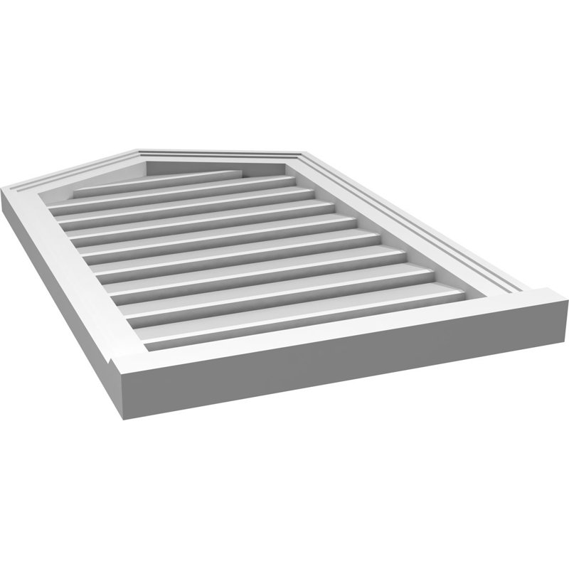 Ventilé à pignon fonctionnel en uréthane Signature, H 32 po x l 20 po x P 2 po