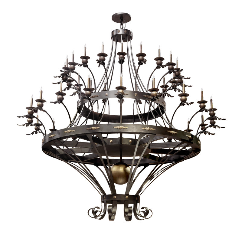 40 - Light Chandelier
