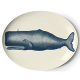 Scrimshaw Melamine Platter
