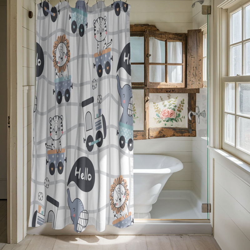 Venable, 74"H x 71"W