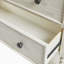 Commode 2 tiroirs Arvell-88584878