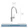 Moen Align MotionSense Wave Single Handle Pulldown Kitchen Faucet with Power Clean Technology