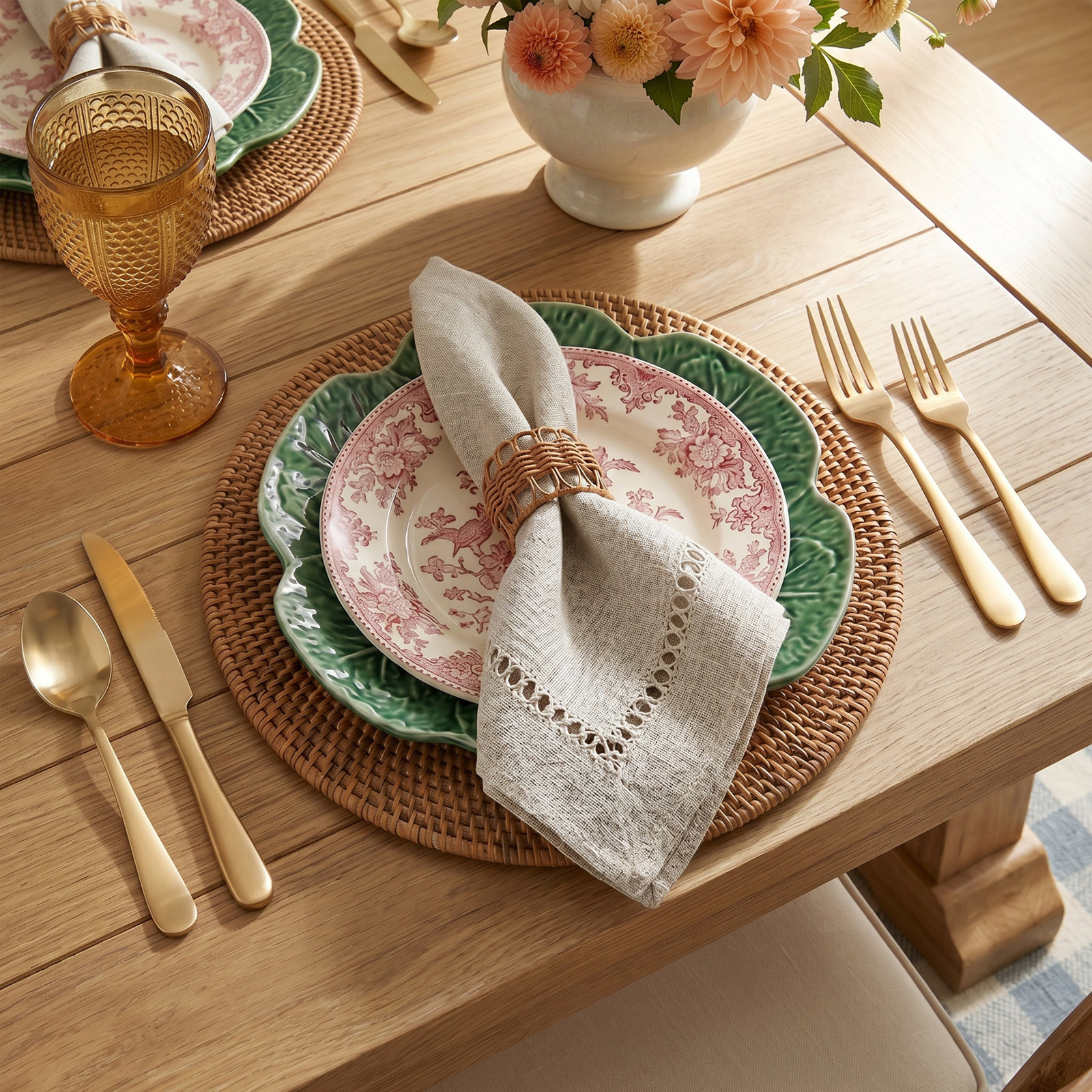 Cowen 20" Napkin, Natural, 20" Square