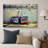 Pop Urban Street "Life Is Short, Chill The Duck Out Banksy Colorful Framed Canvas Print Wall Art-97558617-97558615-119461172