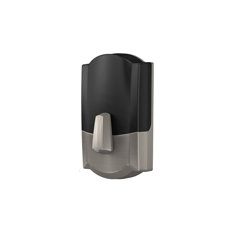 Encode Smart WiFi Deadbolt with Camelot Trim, Satin Nickel, Yes