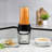 Kalorik® 8-Piece Nutrition Blender Set, Black and Silver