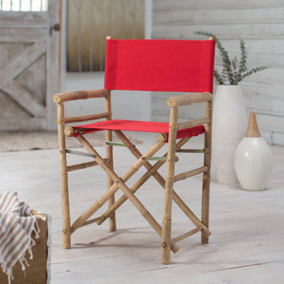 Laseter Folding Director Chair