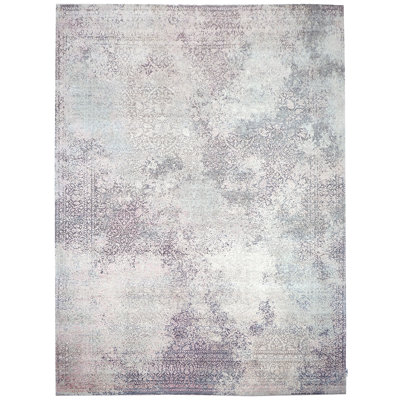 Wool Floral Area Rug