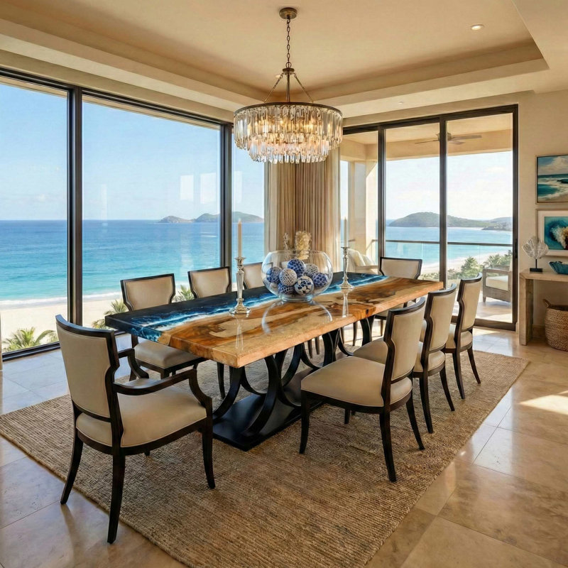 Table flottante Bayshore Artistic