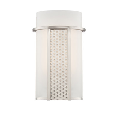 Lueras LED Flush Mounted Sconce