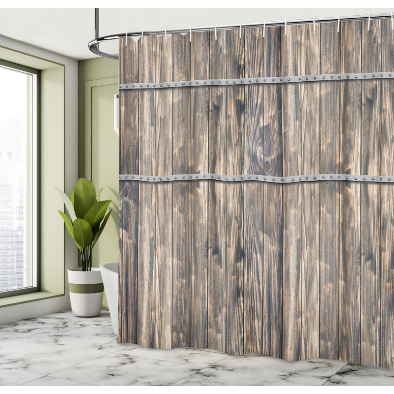  Rideau de douche Rustic, H 75 po x l 69 po