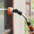 Heavy Duty Garden Hose Wand Long with 8 Spray Patterns & 180° Swivel Head-111625337