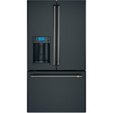 Café 36" French-Door 27.8 cu. ft. Smart Refrigerator with Hot Water Dispenser