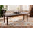 Polyester Upholstered Bench