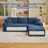 Boneless Modular Sectional Sofa, Cloud Couch-35957677-35957672