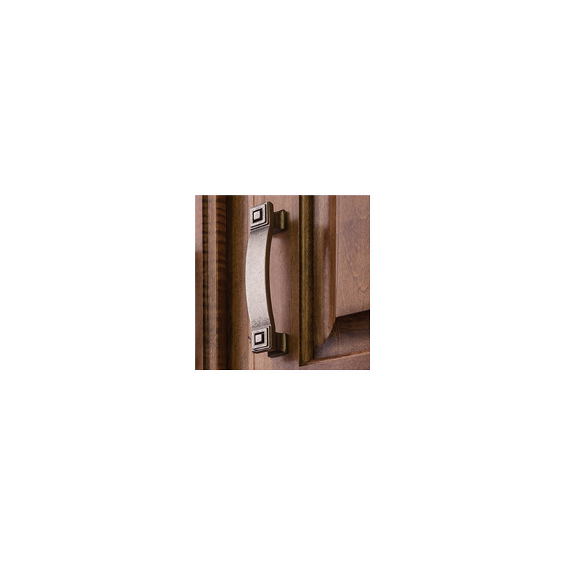 Delmar Bar Pull, 5 1/16″, Distressed Pewter