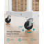 110cm Rolling Clothing Rack-2145855471