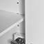 Meuble-lavabo de 30 pouces avec lavabo en céramique, tablette réglable, porte à fermeture en douceur et trois tiroirs à fermeture en douceur-1506042012