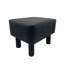 Repose-pieds contemporain avec repose-pieds